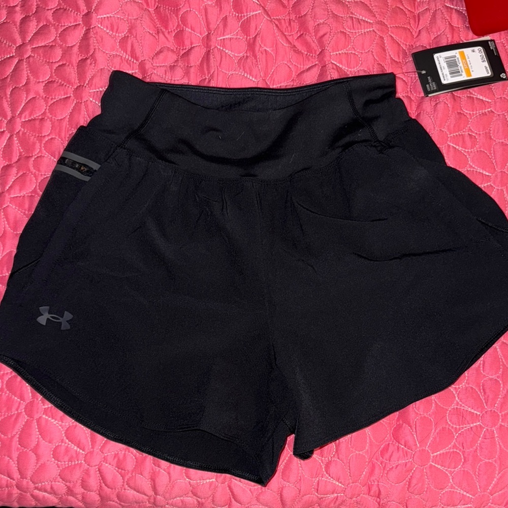 Under Armour Women's Black Shorts